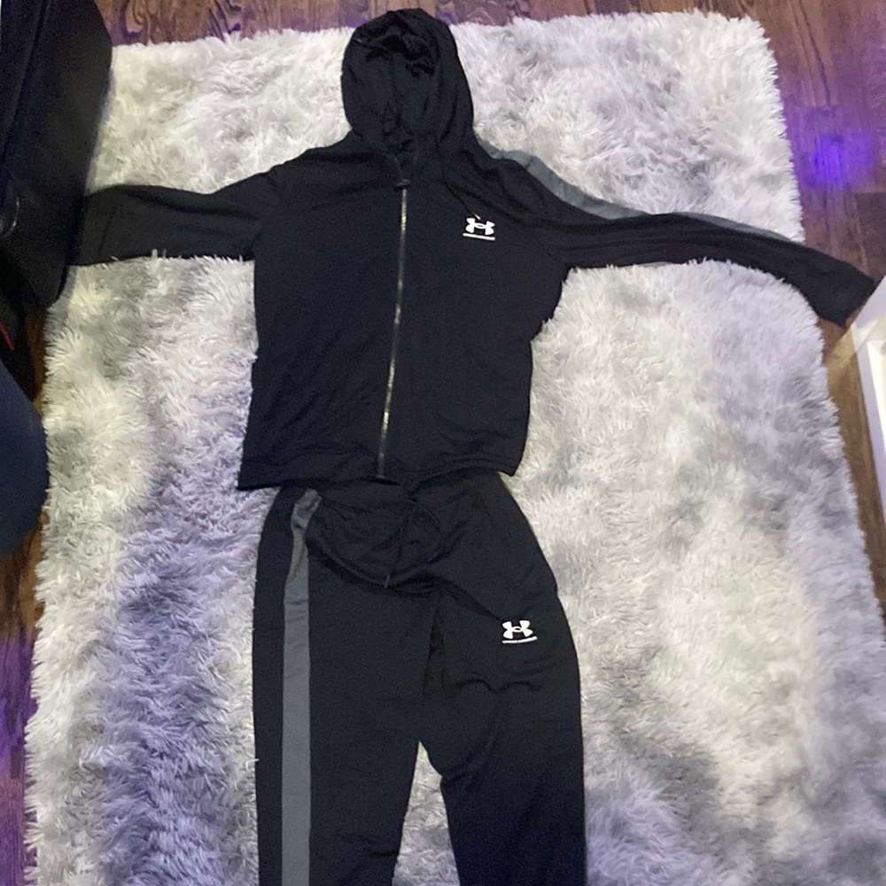 Under Armour Tracksuit (BARELY USED)